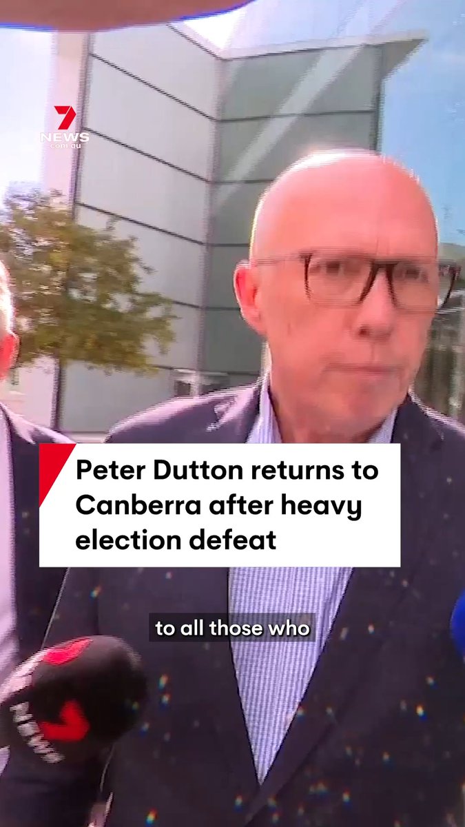 Peter Dutton has returned to Canberra after the Coalition's heavy defeat to Labor in Saturday's federal election. The outgoing Liberal leader, who also lost his own seat of Dickson, says he'll be making a "graceful exit from politics." #dutton #peterdutton #parliament #parliamenthouse #politics #liberal #liberalparty #coalition #election #auselection #ausvotes #auspol #aus #australia #canberra #7NEWS