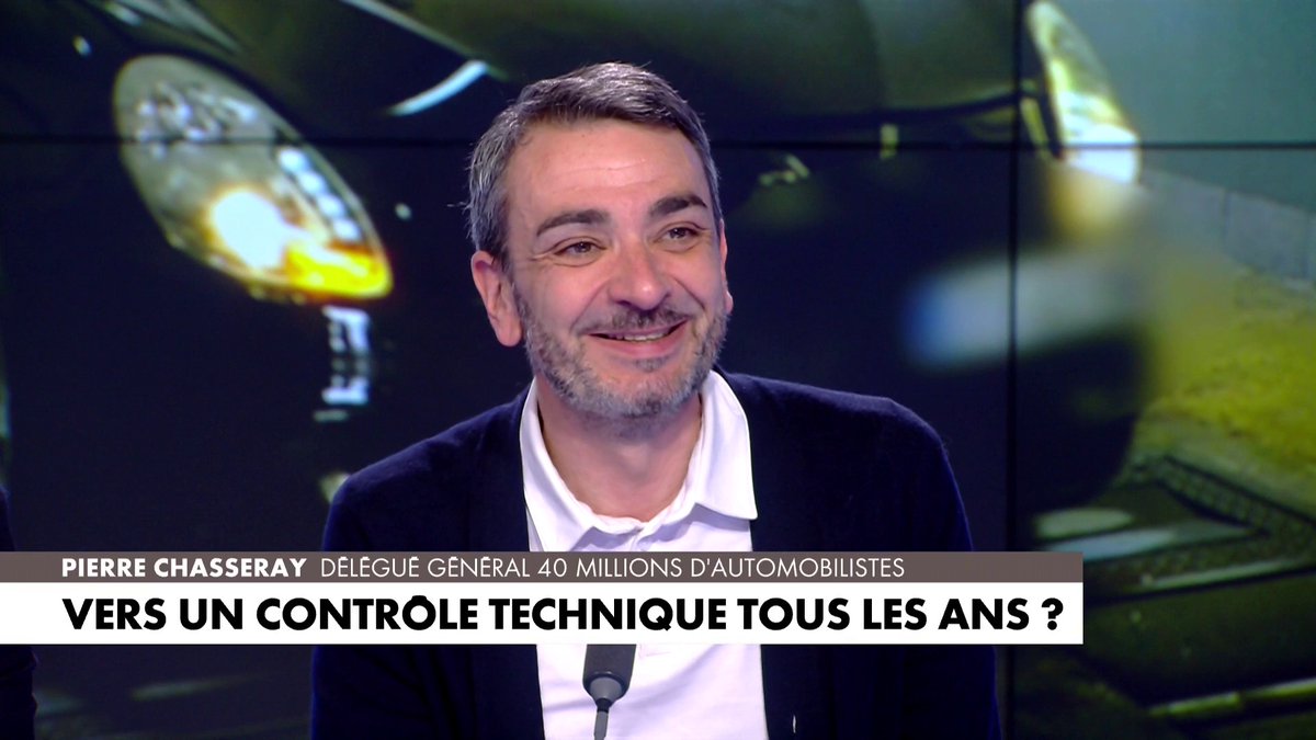 Pierre Chasseray réagit à la mesure de l'Europe sur le contrôle technique : «Encore une fois, l'Europe nous pond une mesure qui tend les automobilistes, on va encore nous rajouter 80 euros par an» dans #LaMatinale