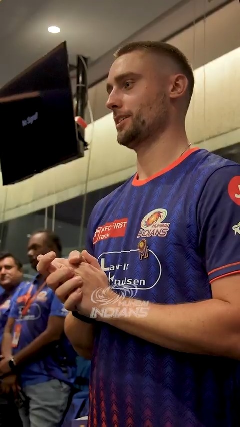 Maiden Fifty in 𝗕𝗟𝗨𝗘 &amp; 𝗚𝗢𝗟𝗗 ✅ Best Batter award ✅ Well done, Jacksy! 👏 #MumbaiIndians #PlayLikeMumbai #TATAIPL #MIvGT