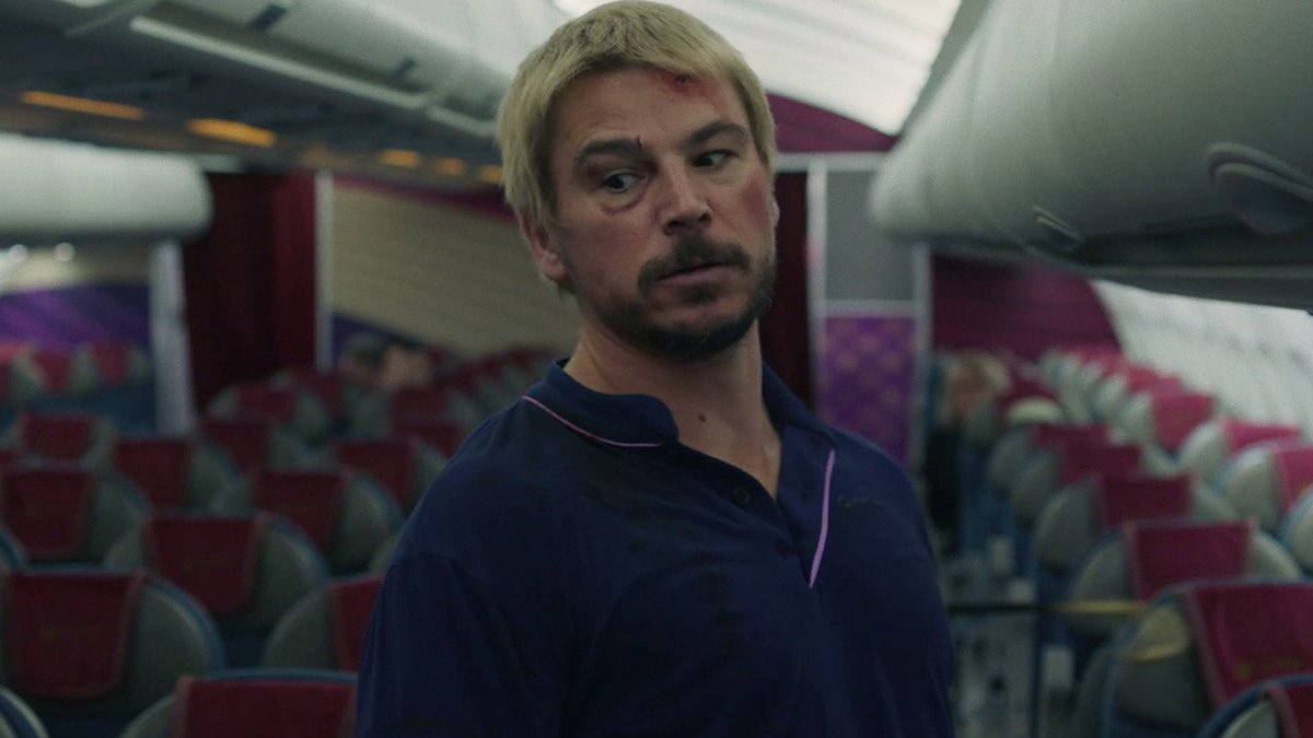 An international flight full of assassins could complicate things. Check out this clip from Fight or Flight, starring Josh Hartnett.