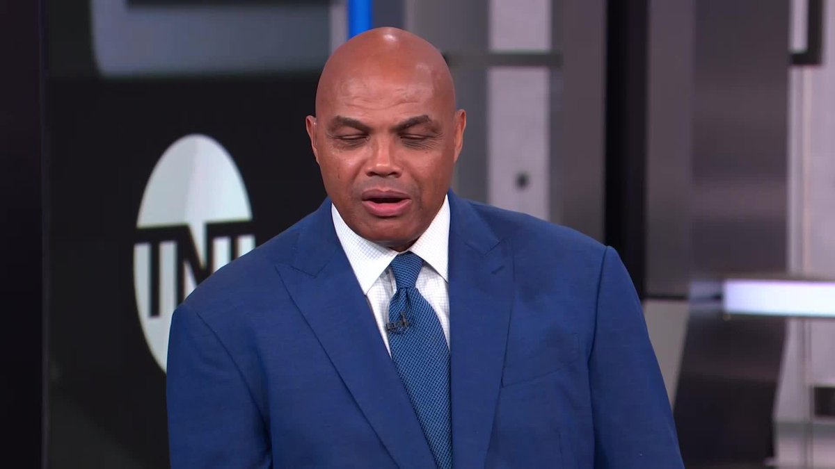 "The last 3 games, if you don't like basketball it's something wrong with you" 😂 Chuck is JUST as enthralled as the rest of us with these Playoffs 🙌