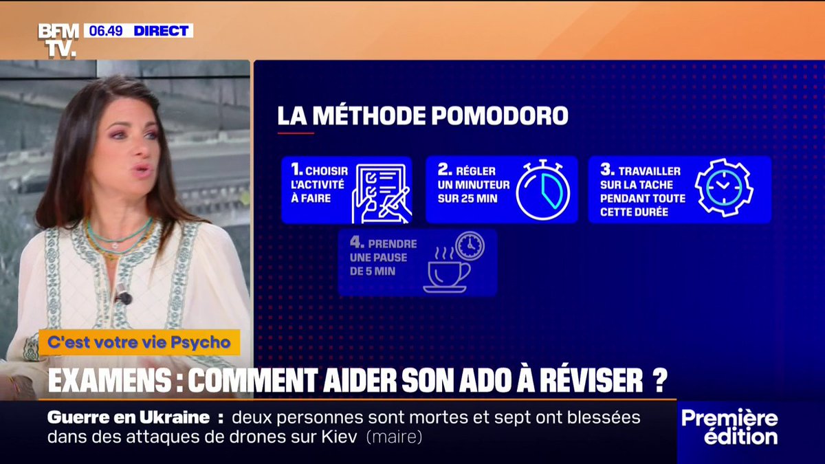 Comment aider son adolescent à réviser pour les examens? Les conseils de la psychologue Johanna Rozenblum