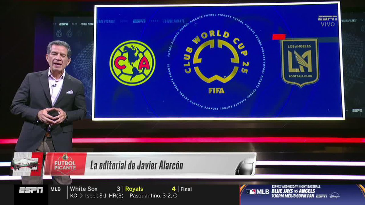 Tremenda crítica de Javier Alarcón ex jefe de Televisa Deportes por la exclusión del LEÓN