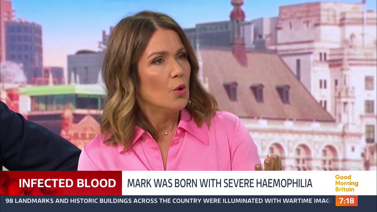 "Tell us what happened and what that then triggered in your life" The Infected Blood inquiry will begin emergency hearings today to examine concerns about delays and shortcomings in the Government’s compensation scheme. ＠susannareid100 and ＠edballs are joined by one of the victims who is still waiting for compensation.