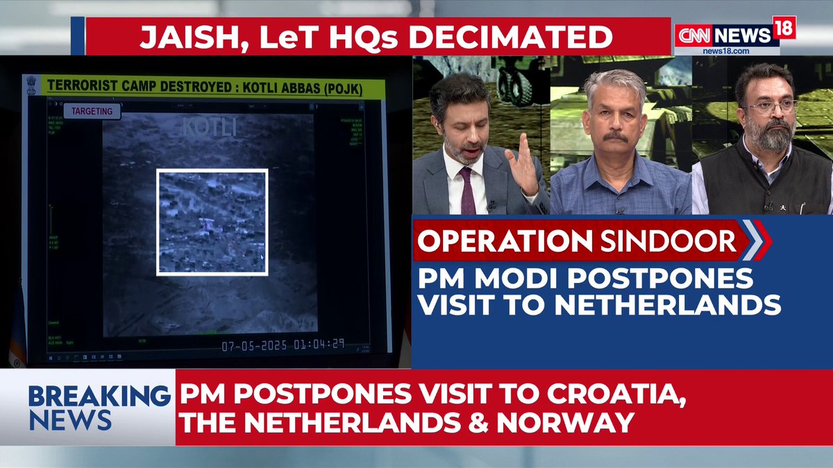 #OperationSindoor | Devendra Pratap Pandey &amp; Maj (R) Manik M Jolly break down India’s response and call out Pakistan in a hard-hitting conversation #IndiaPakistanWar #IndiaPakistan #PahalgamTerrorAttack #IndianArmy #Pakistan | Rahul Shivshankar