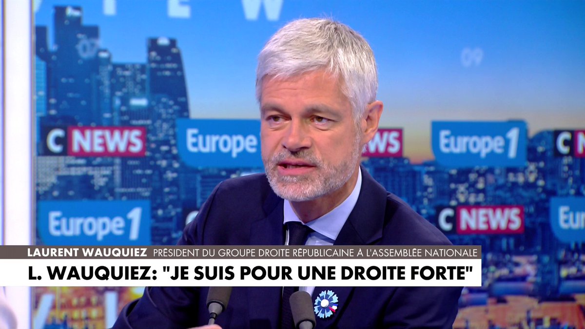 Laurent Wauquiez revient sur l'université de Lyon 2 : «Je vous annonce que nous avons décidé avec le président de la région de supprimer toutes les aides de la région à cette université» dans #LaGrandeInterview