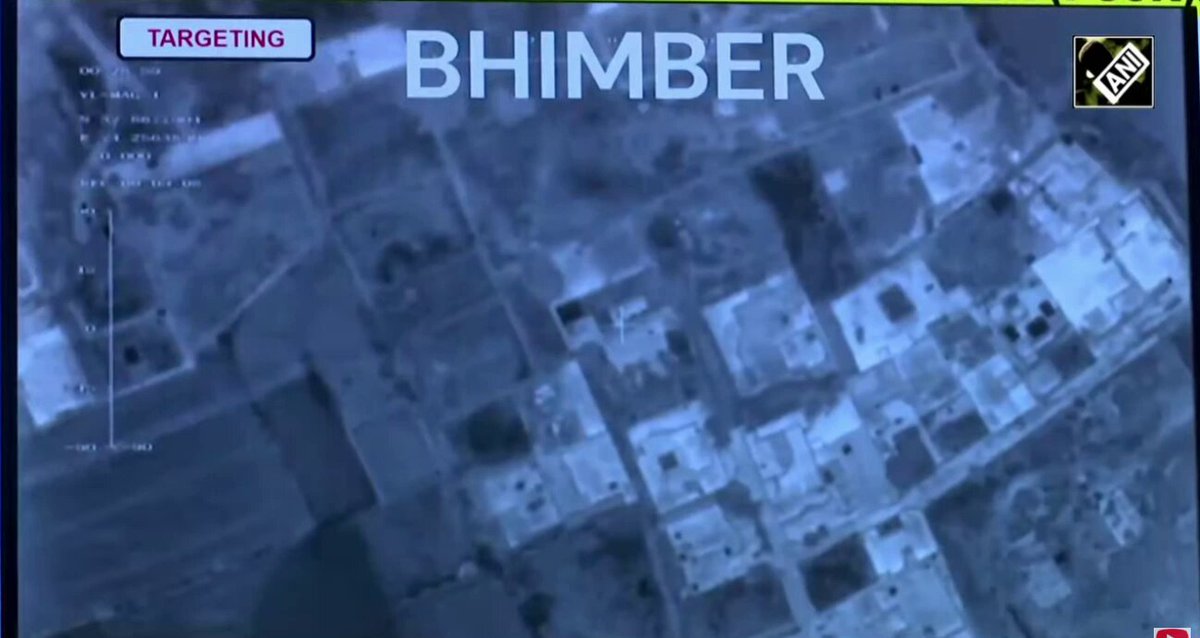 Atleast one hit on Pakistani terrorist targets seemed to be via a small bomb dropped from a quadcopter