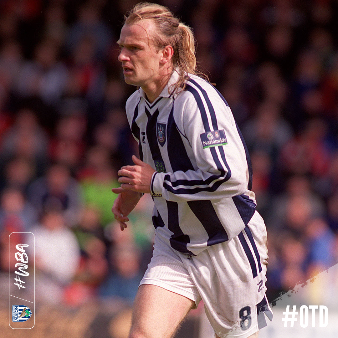 On this day in 2000… 🗓️ West Brom avoided relegation from the Championship after a 2-0 win against top of the table Charlton 🙌 #WBA