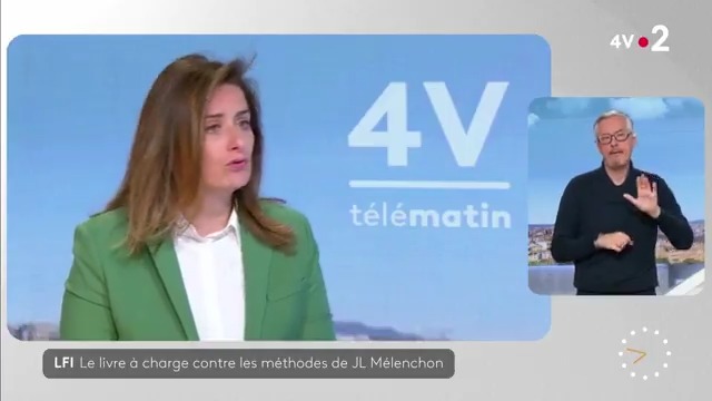 🗣️ "J-L Mélenchon ce n'est pas toute La France Insoumise. Nous voulons travailler avec tout le monde. Ce sont plutôt eux qui ne veulent pas bosser avec nous, plutôt que l'inverse." 🔴 Marine Tondelier, secrétaire nationale@EELV, ne s'oppose pas à des alliances avec LFI. #Les4V