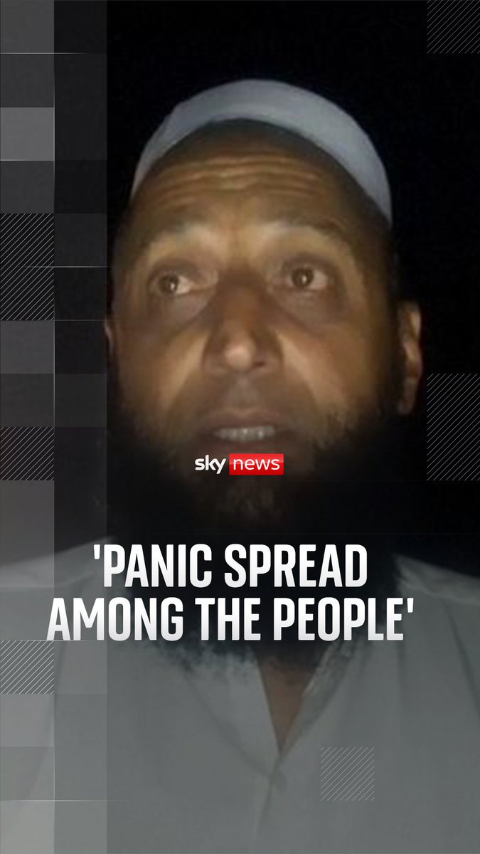 India launches deadly airstrikes on Pakistan and Pakistan-controlled Kashmir. A resident has said that 'panic spread among the people' Follow updates on this story here