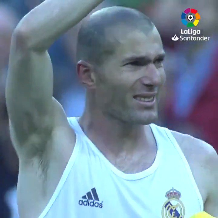 Le dernier de la carrière de Zinédine Zidane, c’était il y a déjà 19 ans… 🔚🤍🇫🇷 🎥 (LALIGA English)