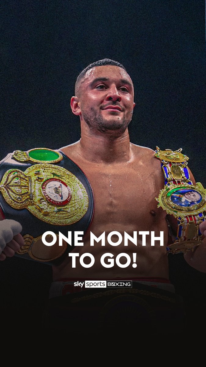 ONE MONTH TO GO! Callum Simpson faces Ivan Zucco in front of an adoring Oakwell crowd 🙌 #SimpsonZucco | June 7 | Live on Sky Sports