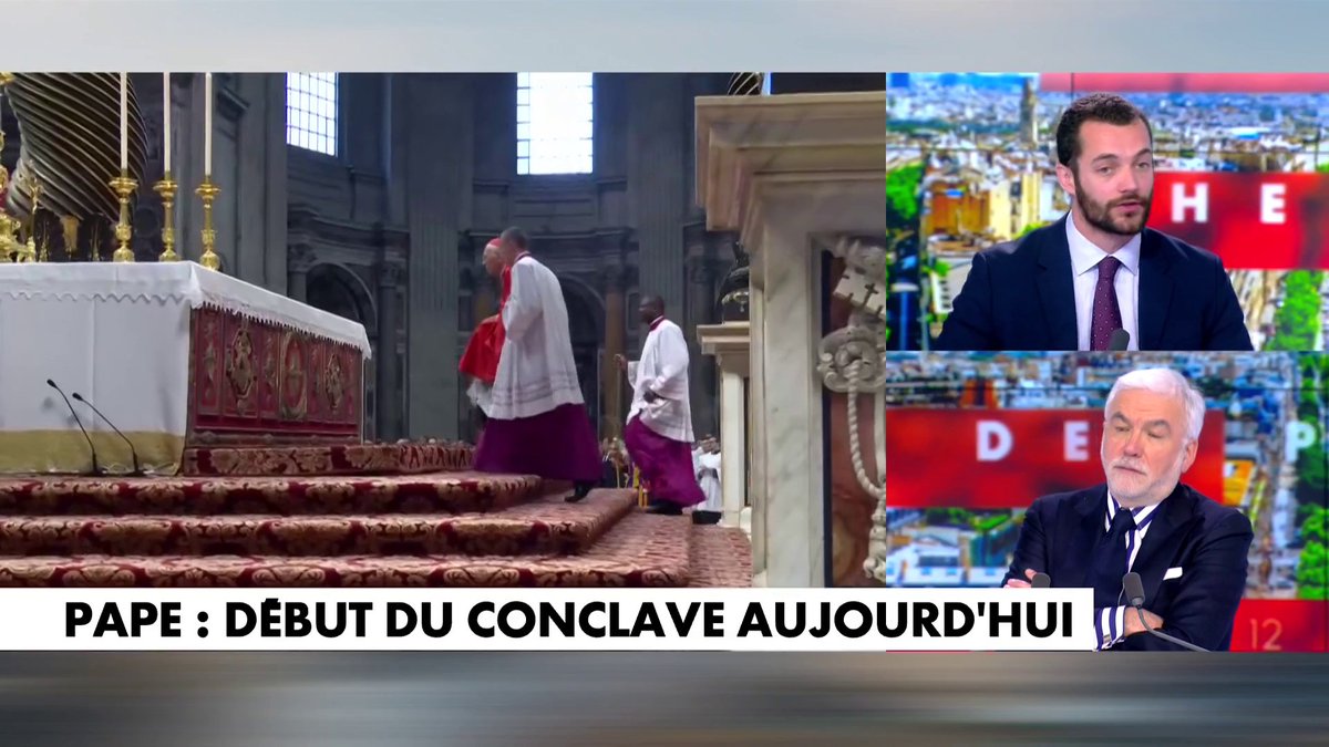 Louis Sarkozy sur la religion : «Je dis toujours que l'athéisme n'est pas une position philosophique, c'est le manque d'une position sur la théologie» dans #HDPros