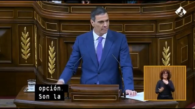 #EnDirecto | Sánchez: "Mucho hablan de las centrales nucleares y poco hablan de que en España no hay uranio y por tanto tendremos que importarlo. ¿De dónde?"