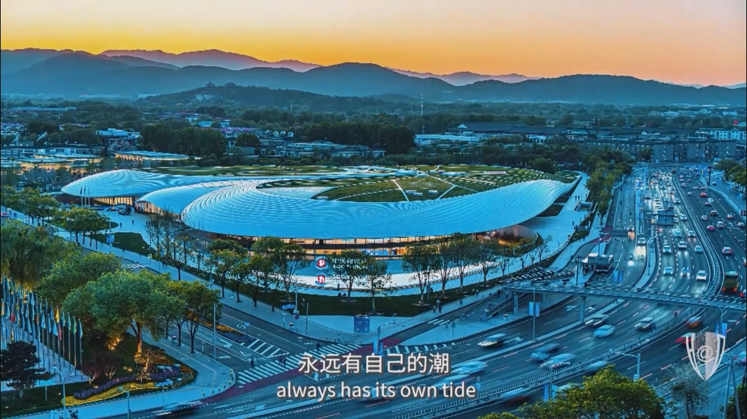 Beijing's Haidian district is so fashionable!