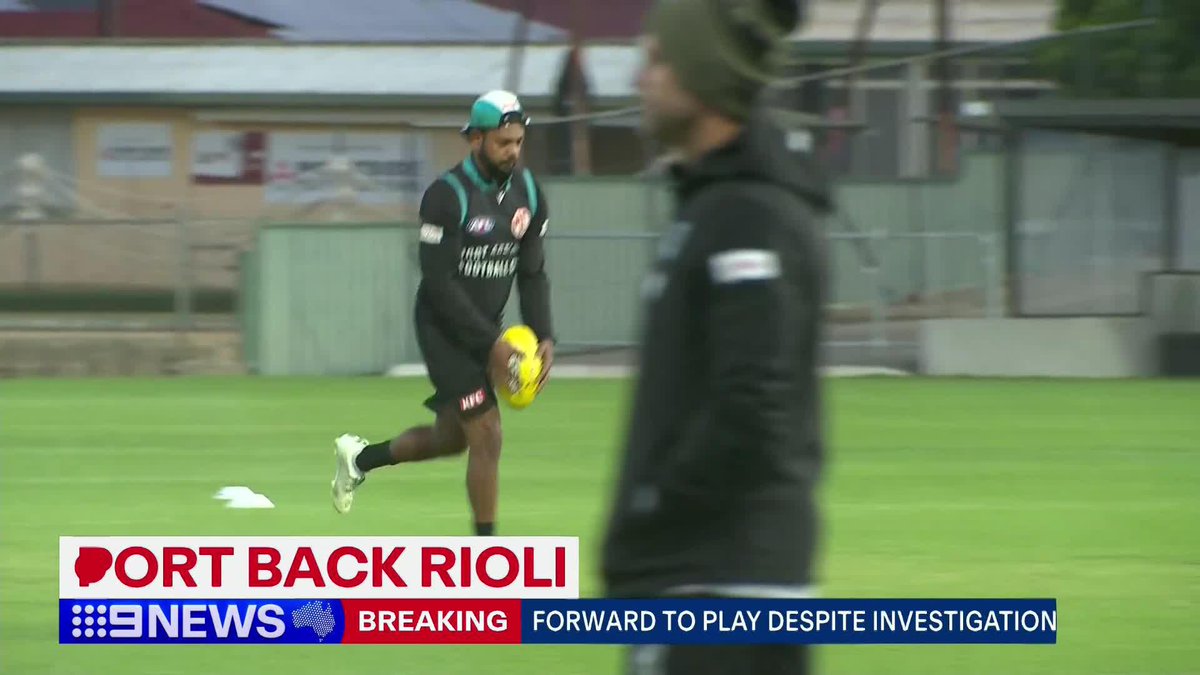 Port Adelaide has declared Willie Rioli will continue playing regardless of the AFL's ongoing investigation. Meanwhile, a call between AFL CEOs has prompted discussions over the father-son rule, soft caps and free agency. Tom Morris #9News