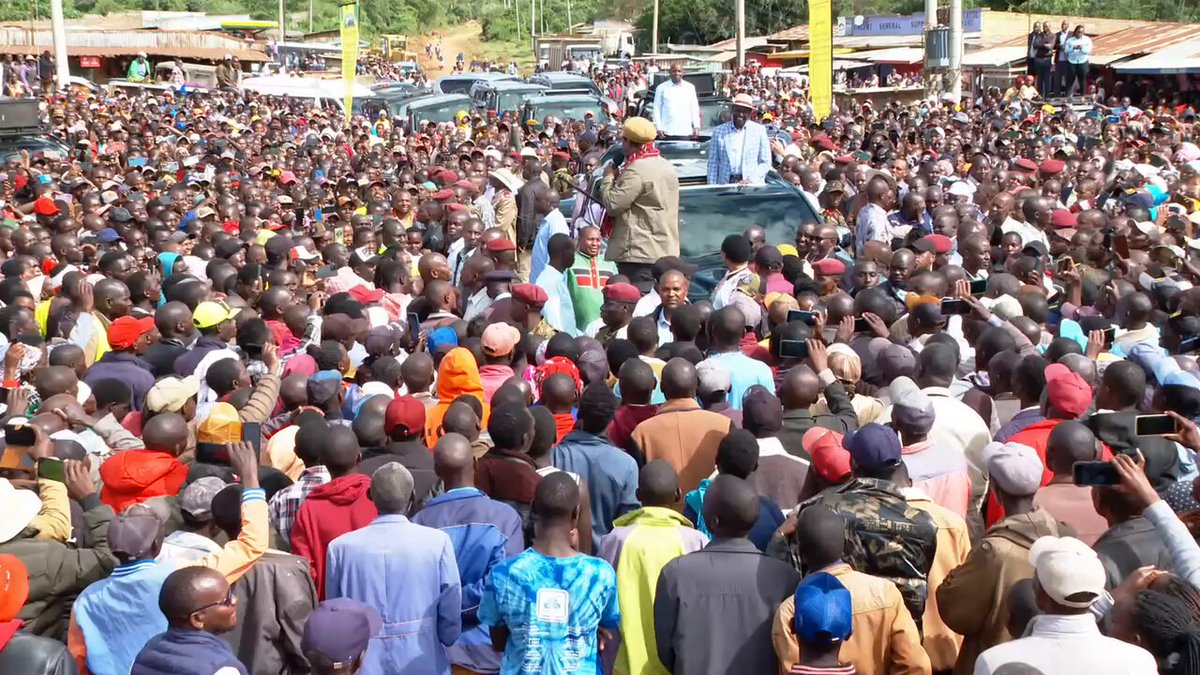 Narok Senator Sen. Ledama Olekina : Tutasimama na Rais Ruto tumalize hii watu ya one night stand