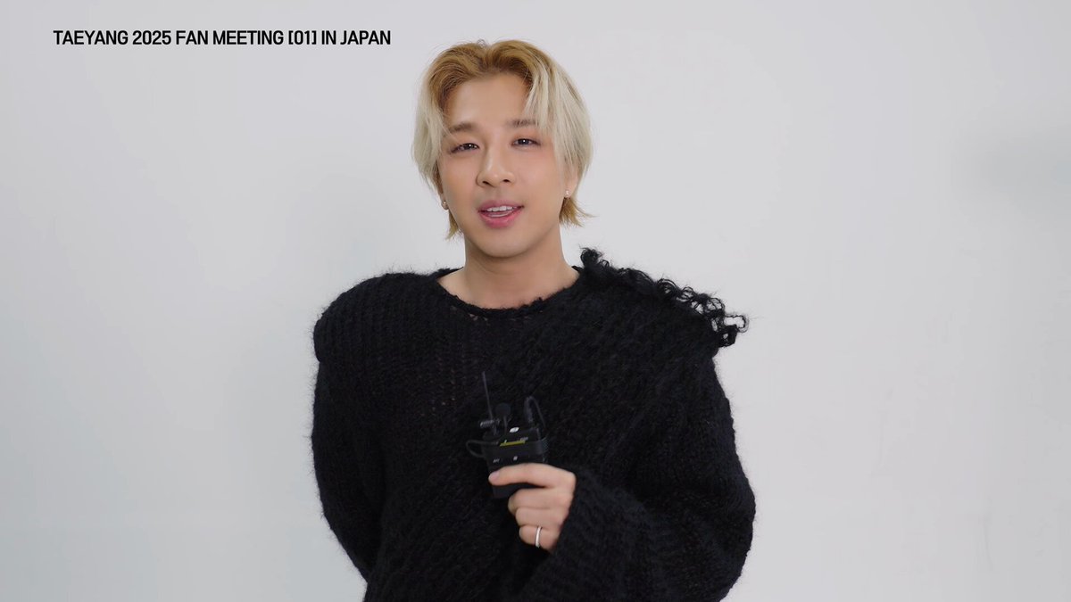 【TAEYANG】 7年振りの日本ツアーが大盛況のうちに終了し、先日開催されたINGALIVEでは圧倒的な存在感を示したTAEYANG (テヤン)。 デビュー19年目にして初の単独ファンミーティングツアー「TAEYANG 2025 FAN MEETING 【01】 IN JAPAN」開催決定🔥 🗓️8/29(金)📍福岡市民ホール 🗓️8/30(土)📍広島文化学園HBGホール 🗓️9/8(月)〜9/9(火)📍グランキューブ大阪 🗓️10/25(土)〜10/26(日)📍富士ロゼシアター 🗓️11/13(木)〜11/14(金)📍立川ステージガーデン 🗓️11/29(土)📍仙台サンプラザホール 💁‍♀️特設HP： TAEYANG本人より意気込みコメントが到着📹 ファンミーティングの期待が高まります✨ 本日よりiT'S MEMBER会員限定2次抽選先行が決定！ お申し込みがまだのお客様は是非チェックしてください✅ 【チケット情報🎫】 5/7(水)18：00〜5/18(日)23：59迄 🎟️iT'S MEMBER抽選先行： 📍各受付順に座席を選定する為、 iT'S MEMBER抽選先行が座席位置も優先となります。 この機会に是非、iTONY INTERNATIONAL Official Members ''iT'S MEMBER''に御登録ください💫 #TAEYANG #태양 #영원 #TAEYANG2025FANMEETING #THEBLACKLABEL #더블랙레이블