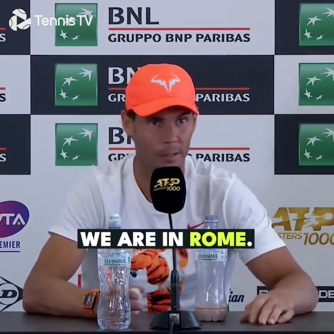 HERE WE ARE. WE ARE IN ROME. 🤌 #IBI25