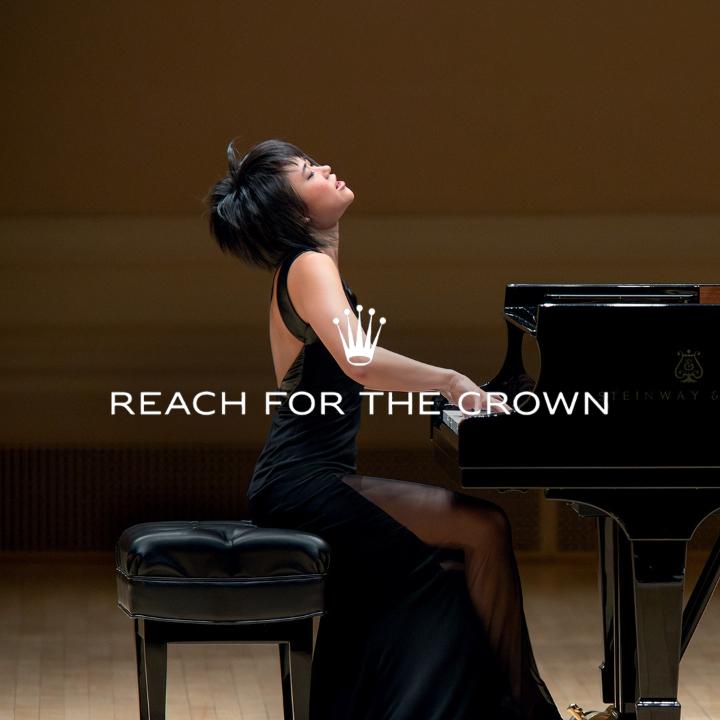 Rolex celebrates culture and the range of emotions it inspires. Through our partnerships with artists and cultural institutions, we foster and encourage achievers who strive for excellence. REACH FOR THE CROWN. More #PerpetualArts #Reachforthecrown