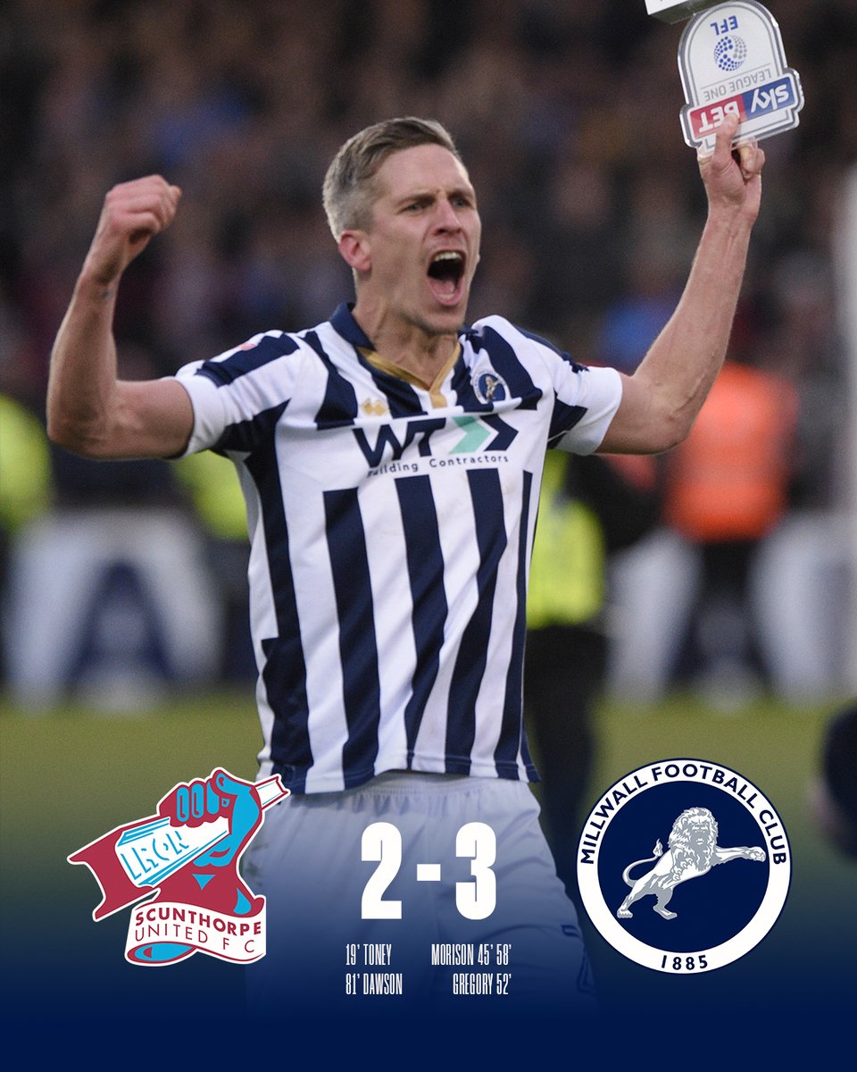 🏟️ Securing a place at Wembley, on this day, back in 2017! #Millwall