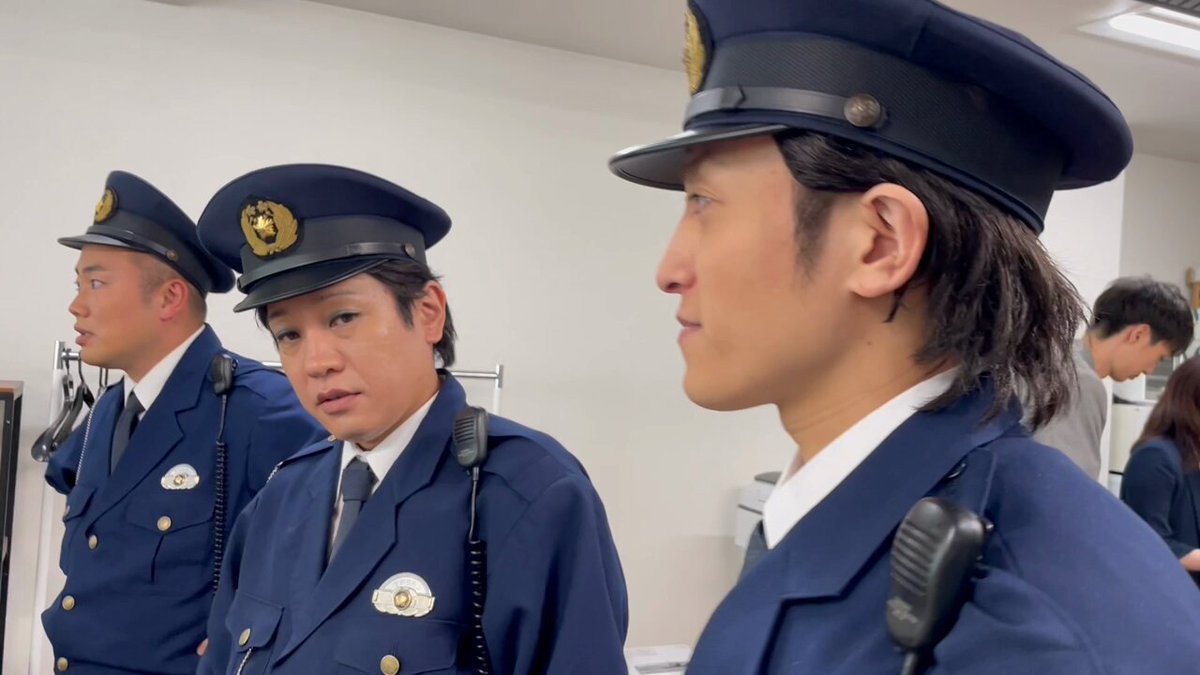 みんな大好きオフショカメラ📸 今週の #突破ファイル🪭はお休みですが まだまだ#突破交番 見逃し配信中！ #突破巡査たちの日常
