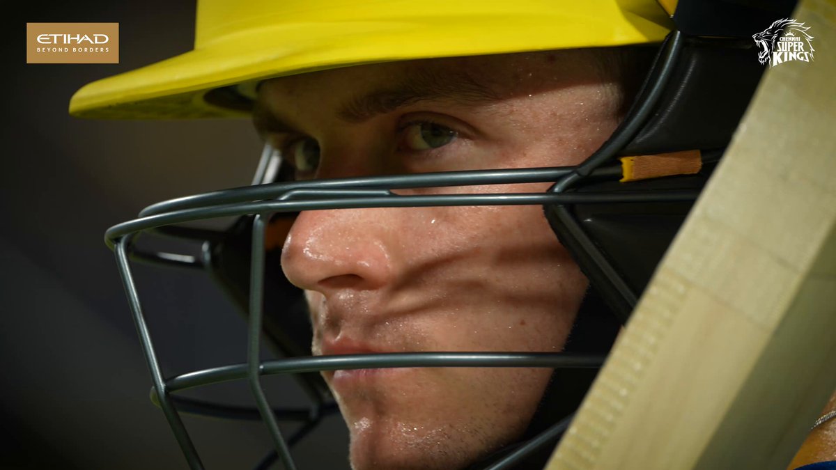 Growing stronger and building confidence with every step, Here’s an insight from Hussmeister ahead of the Knight clash! 💪📹 #MatchPreview #KKRvCSK #WhistlePodu 🦁💛 Etihad Airways