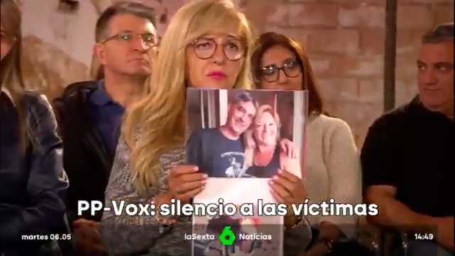 PP y VOX no solo van a silenciar a las víctimas de la DANA, sino que las insultan, acusándolas de no ser afectados sino interesados. Ayer le respondieron, todos perdieron de 1 a 3 familiares directos. Al final pongo los testimonios que quieren silenciar. Que se escuchen. Comparte