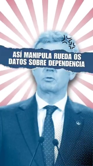 Así manipula Rueda os datos sobre dependencia.