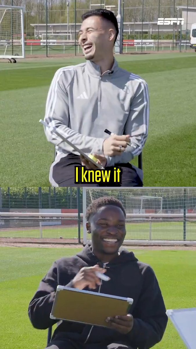 Gabriel Martinelli is the mastermind behind Arsenal’s pranks 🧠 😂