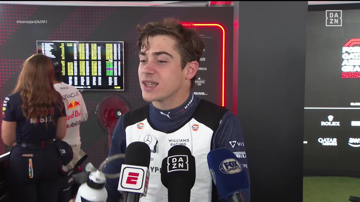 😂 🇦🇷 Vuelve Colapinto, vuelve el show #DAZNF1 🏎️
