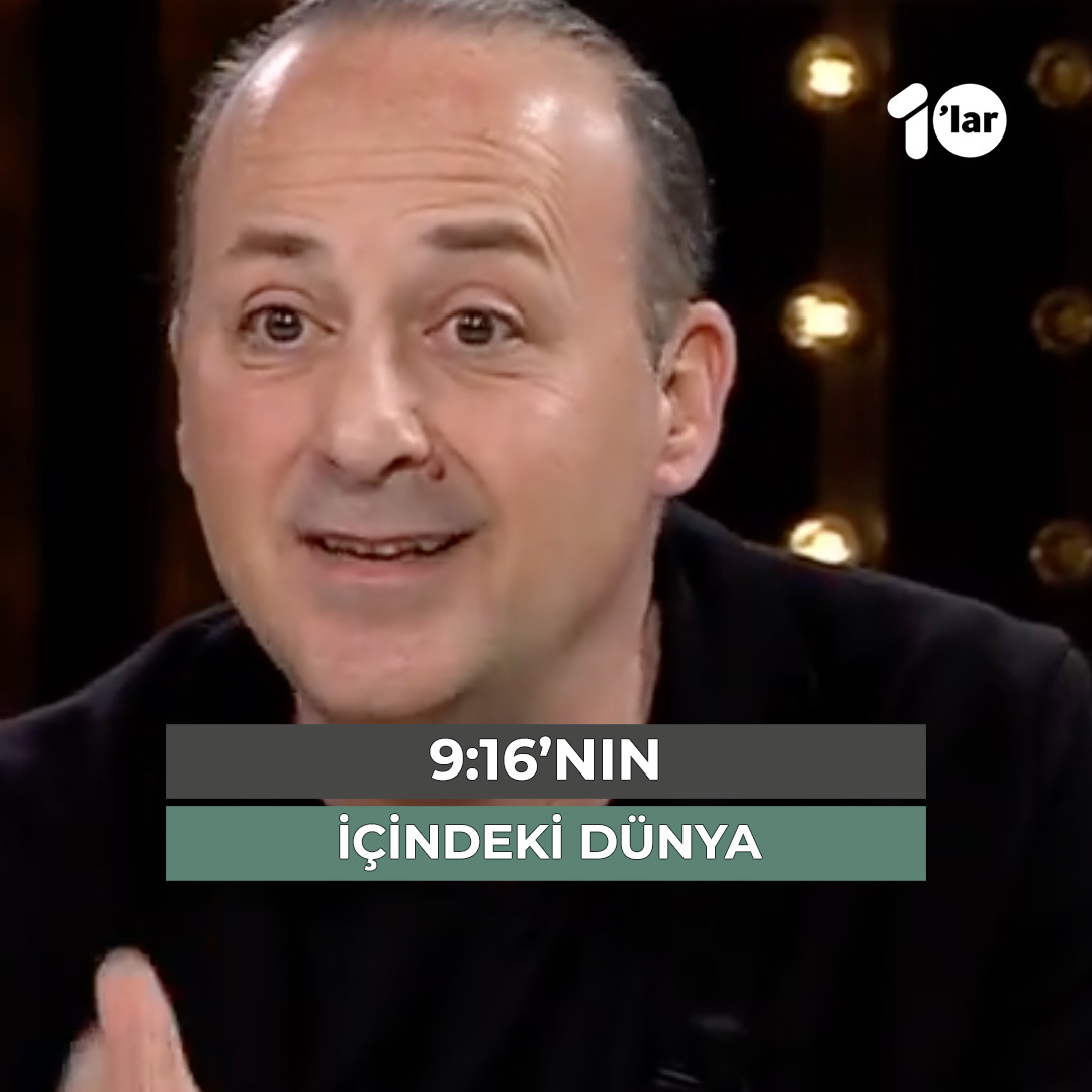 "Eskiden bu kadar yemek gösterilmezdi bırak yemeği oraya buraya atmayı. 9:16’nın içindeki dünya çok gerçek bir dünya değil, medeti onda arayan da çok gerçek bir hayata sahip değil." Tolga Çevik 📌