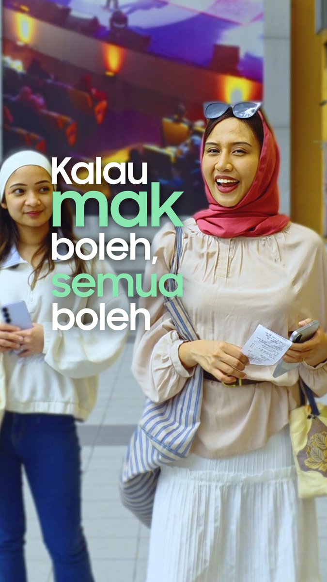 With Samsung Wallet, skip the hassle of finding your cards and fumbling through bulky wallets 😏 Shop the new Galaxy A56 | A36 5G to enjoy up to RM329 worth of rewards! Ends 31 May 2025. T&Cs apply. #KitaPilihAYE #AwesomeIntelligence
