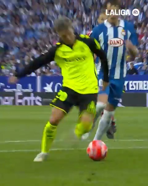 🔥💚 ¡Una obra de arte, Giovani Lo Celso! #LALIGAHighlights | #DesenlaceLALIGA