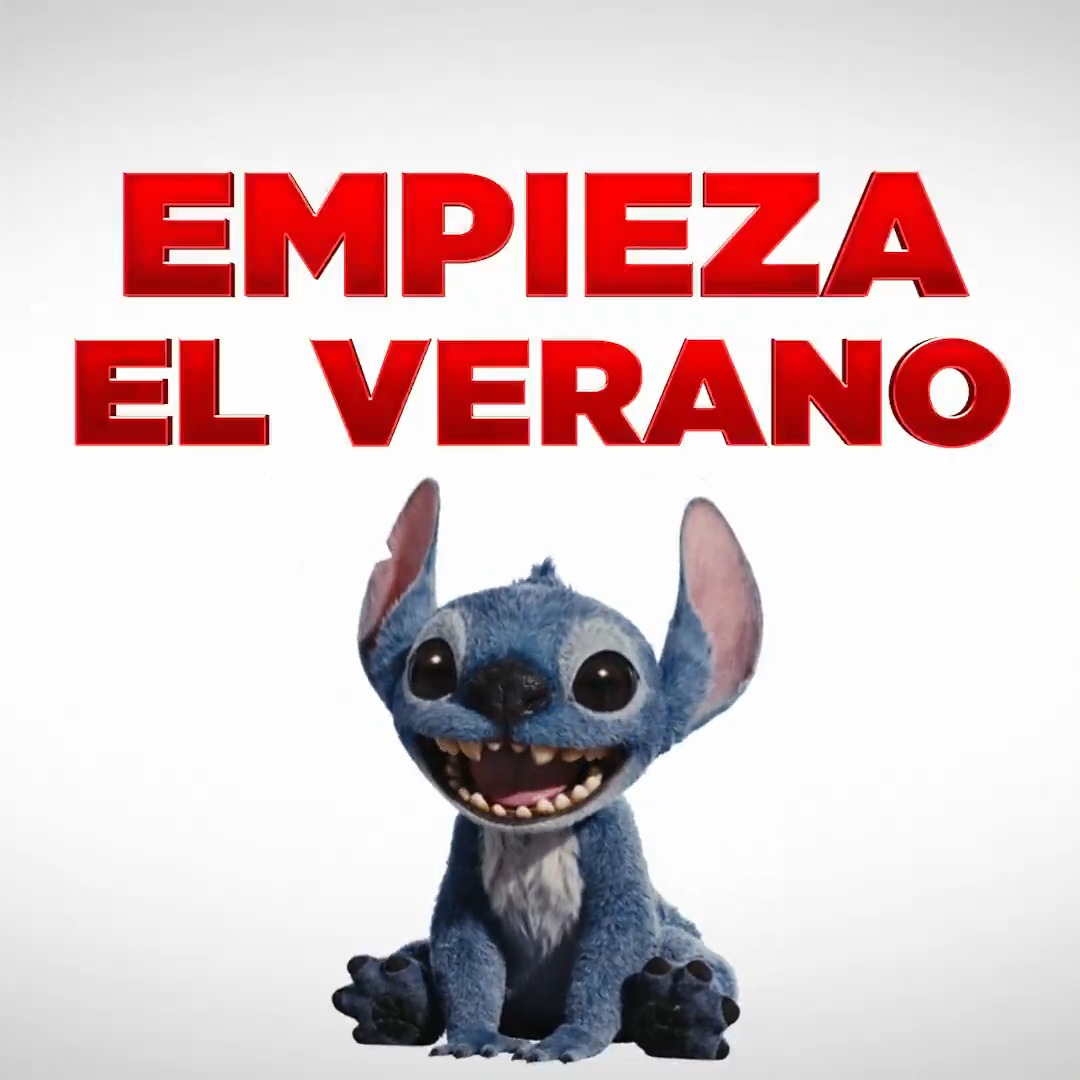 Alguien tiene algo que decirte... 👀💙 ¡YA ESTÁN A LA VENTA LAS ENTRADAS PARA #LiloYStitch! 📍🎟️ ¡Consíguelas en el link de la BIO! 23 de mayo solo en cines.