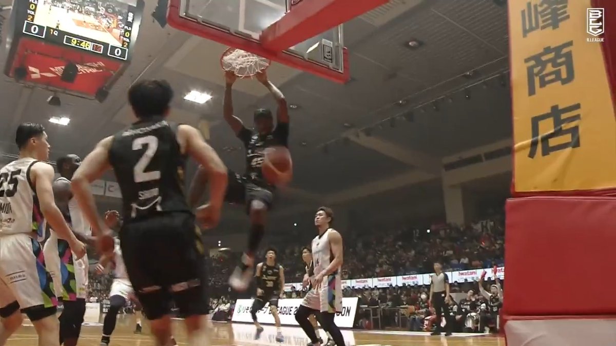 各SNSに寄せられた「名場面」をご紹介💁 『名古屋D・チータム選手の超絶エアーダンク💥』 Zylan Cheatham 名古屋ダイヤモンドドルフィンズ 公式 #Bリーグ #りそなグループ