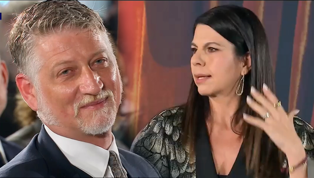 Geppi: "Saluto il ministro Giuli in prima fila. Molti sottolineano la sua retorica, ma lei è l'unico ministro i cui interventi possono essere ascoltati al contrario e spesso migliorano"