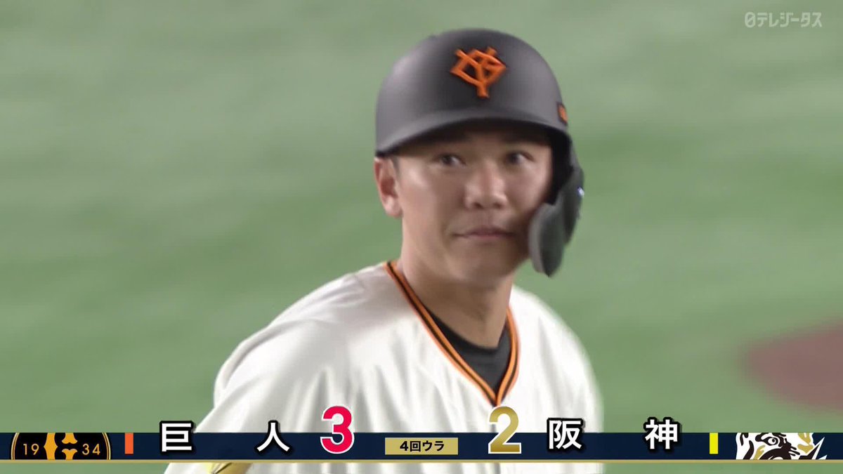 みんなが待ってた 帰ってきた坂本勇人 今季初の長打は貴重な勝ち越し打 ⚾プロ野球(2025/5/7) 🆚巨人×阪神 📱Live on DAZN #オレをみろ #ジャイアンツ