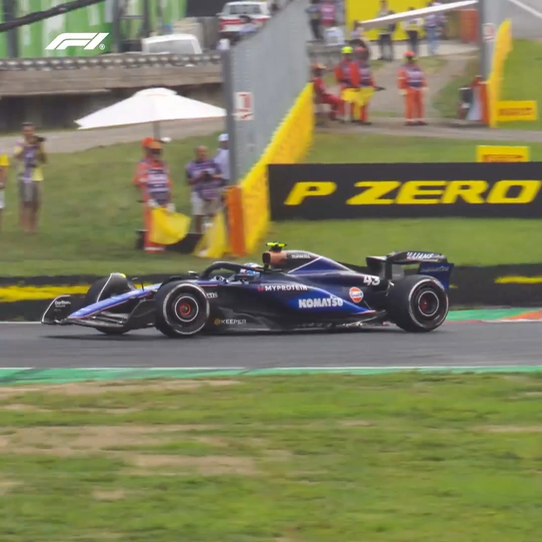 Bold moves and wheel-to-wheel racing ⚔️ Franco Colapinto made an instant impact when he joined the grid in 2024 👋 #F1
