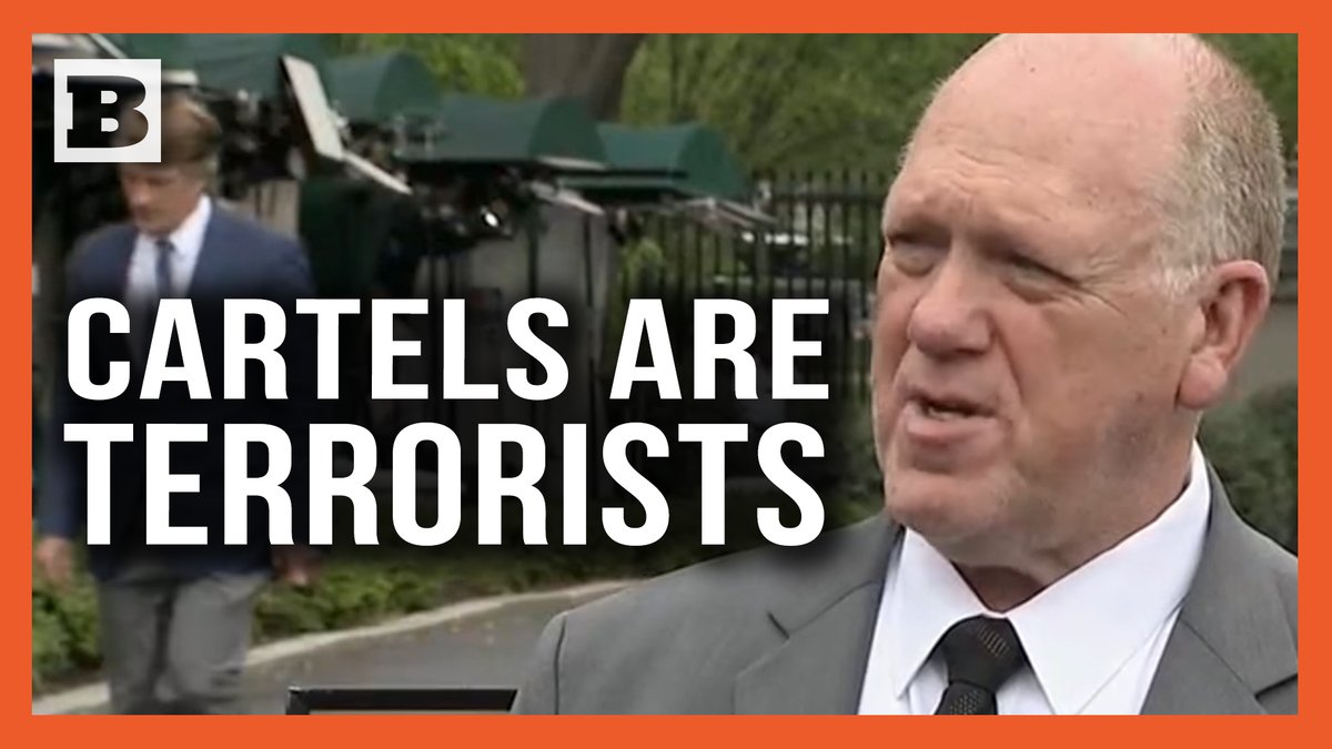 Homan: Cartels Have Killed More Americans Than ISIS, Should Be Treated Like Terrorists