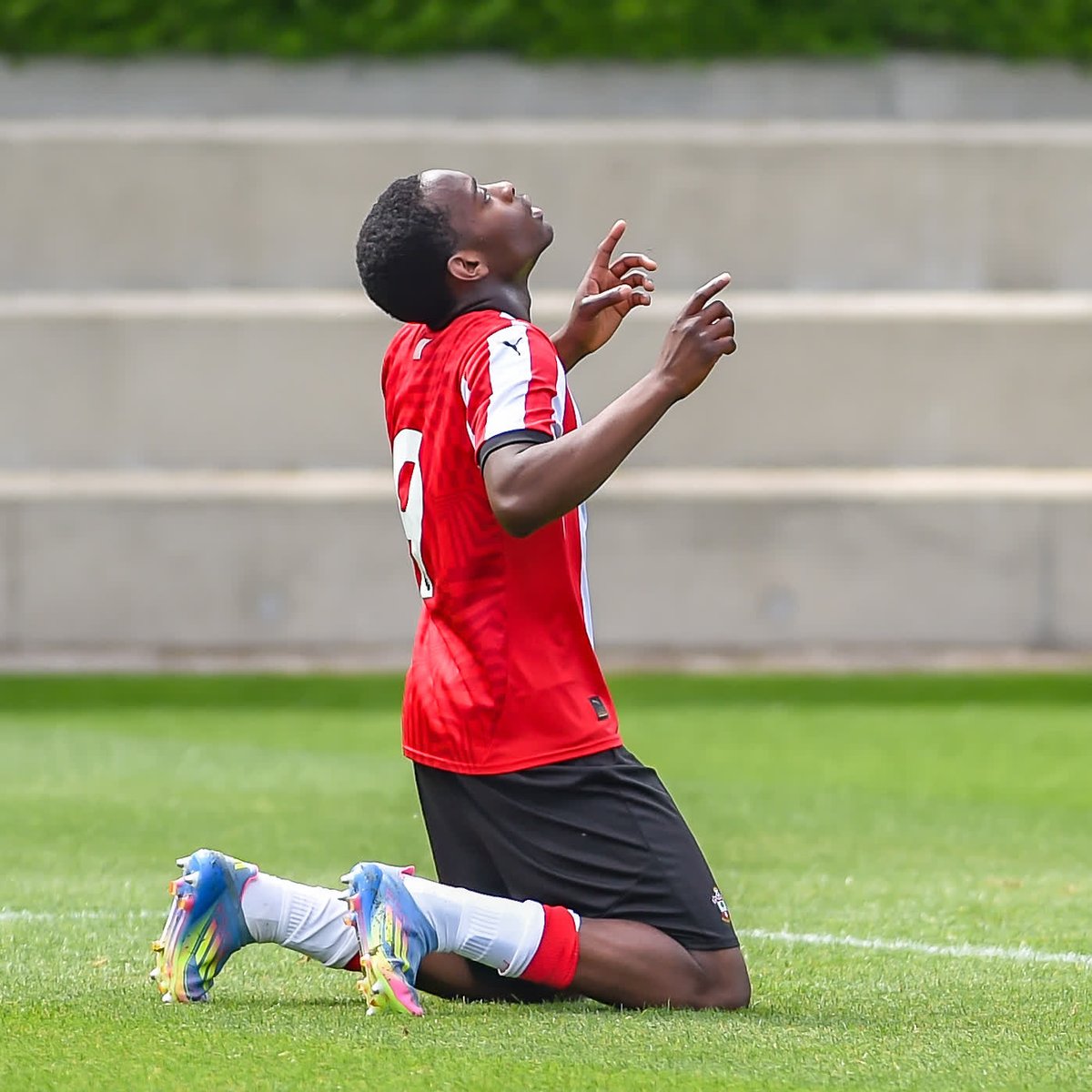 All-time #U18PL top goalscorer 🔝 🔥 #SaintsFC's Nick Oyekunle