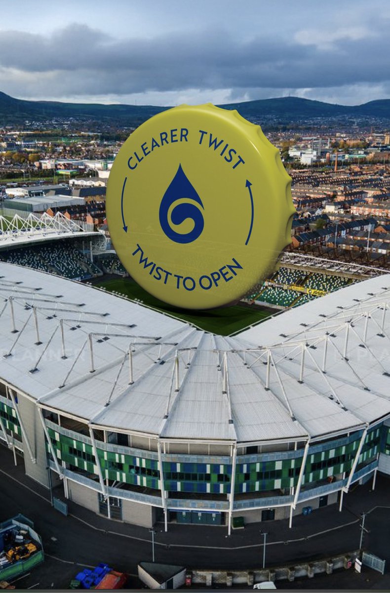 Some of the best things in life, come with a twist… Introducing the Clearer Twist National Stadium at Windsor Park 🏟️ A name for the future. A home for generations 💚🤍