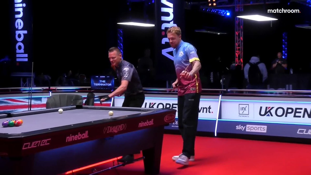 That's an unbelievable lag 🤩 Jaack take a bow, son! 👏 #UKOpenPool 🇬🇧
