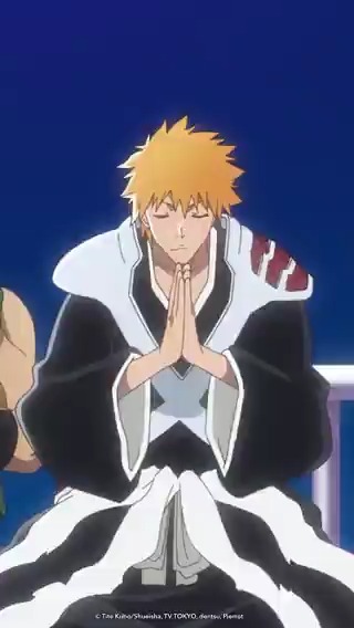 It's the "Ahhh... what the hell?! Are you still alive?" for me, Ichigo was so prepared to bury Kon 😂