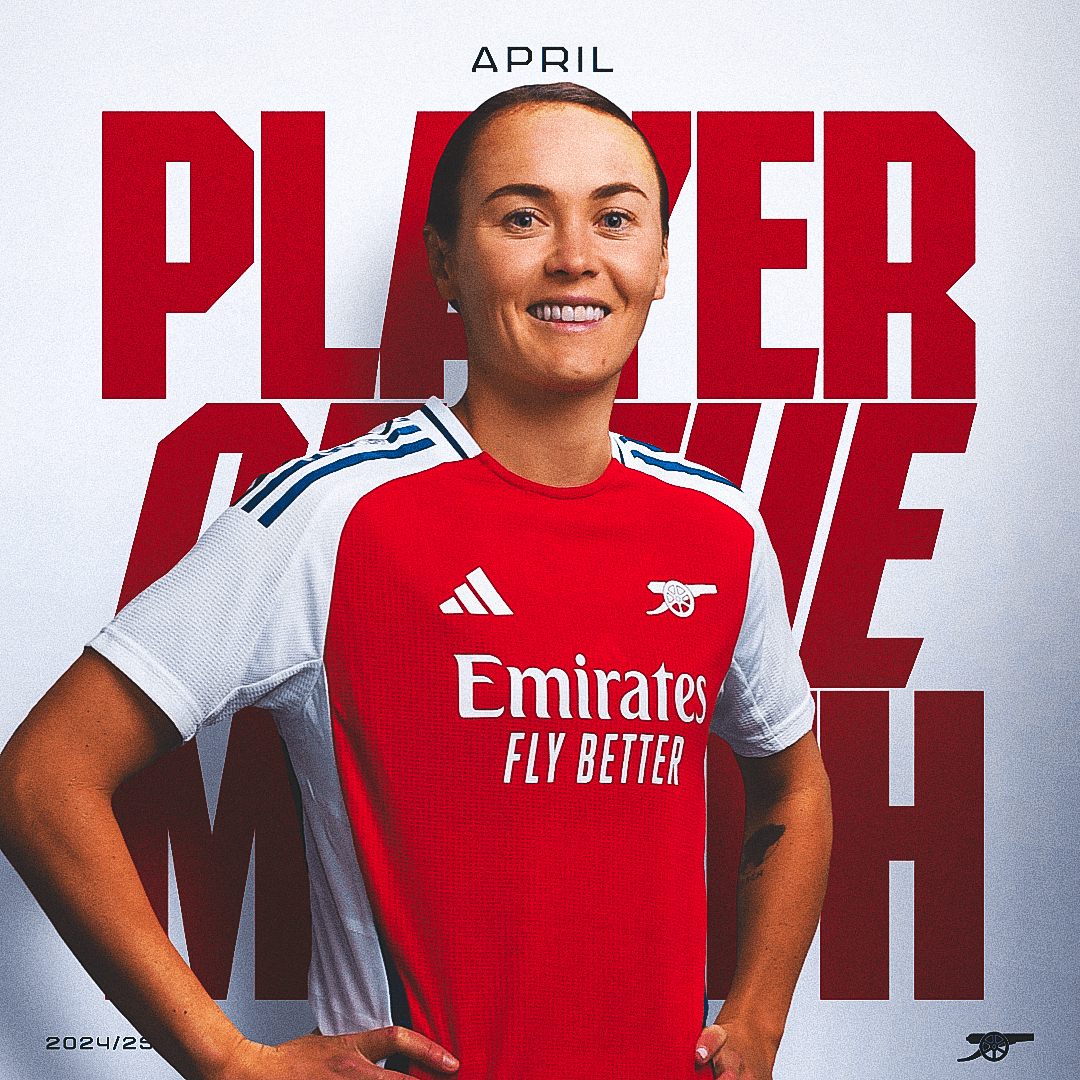 🥁 Introducing our Player of the Month for April… 🏆 Caitlin Foord 👏