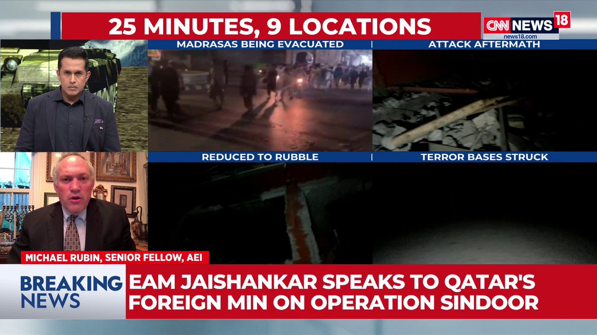 "There's no secret that Turkey and China are going to be leaning towards the Pakistanis...": Michael Rubin (Michael Rubin), Senior Fellow, AEI Anand Narasimhan🇮🇳 | #OperationSindoor #PahalgamTerrorAttack #India #Pakistan