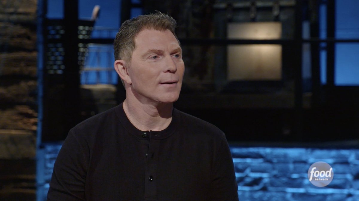 🚨 BREAKING NEWS: Bobby Flay is going down tonight 🚨 Kaitlan Collins + Scott Conant didn’t come to play — they came to take him out! #BeatBobbyFlay > Thursday @ 9|8c!