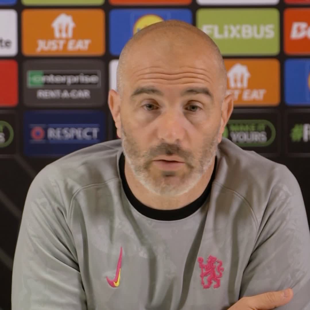 "It's the only trophy Chelsea didn't win in the past and Chelsea can become the first club in Europe to win all European competitions" 🔵 Enzo Maresca on how important winning the Europa Conference League trophy would be to him and the team 🏆