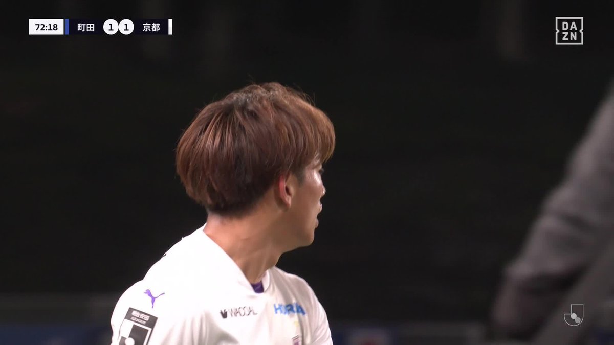 大空を翔ぶ マイナスのクロスに反応 #平賀大空 今シーズン初ゴール 🏆明治安田J1第15節 🆚町田×京都 🆓#DAZN無料配信中 視聴はこちら⏩ #Jみようぜ #Jリーグ #町田京都 #無料だぞーん