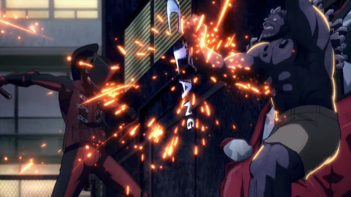 Key Animation: KI (0:00 - 0:06 / 0:07 - 0:12) ??? Source: My Hero Academia: Vigilantes #05 #ヴィジランテ #heroaca_a